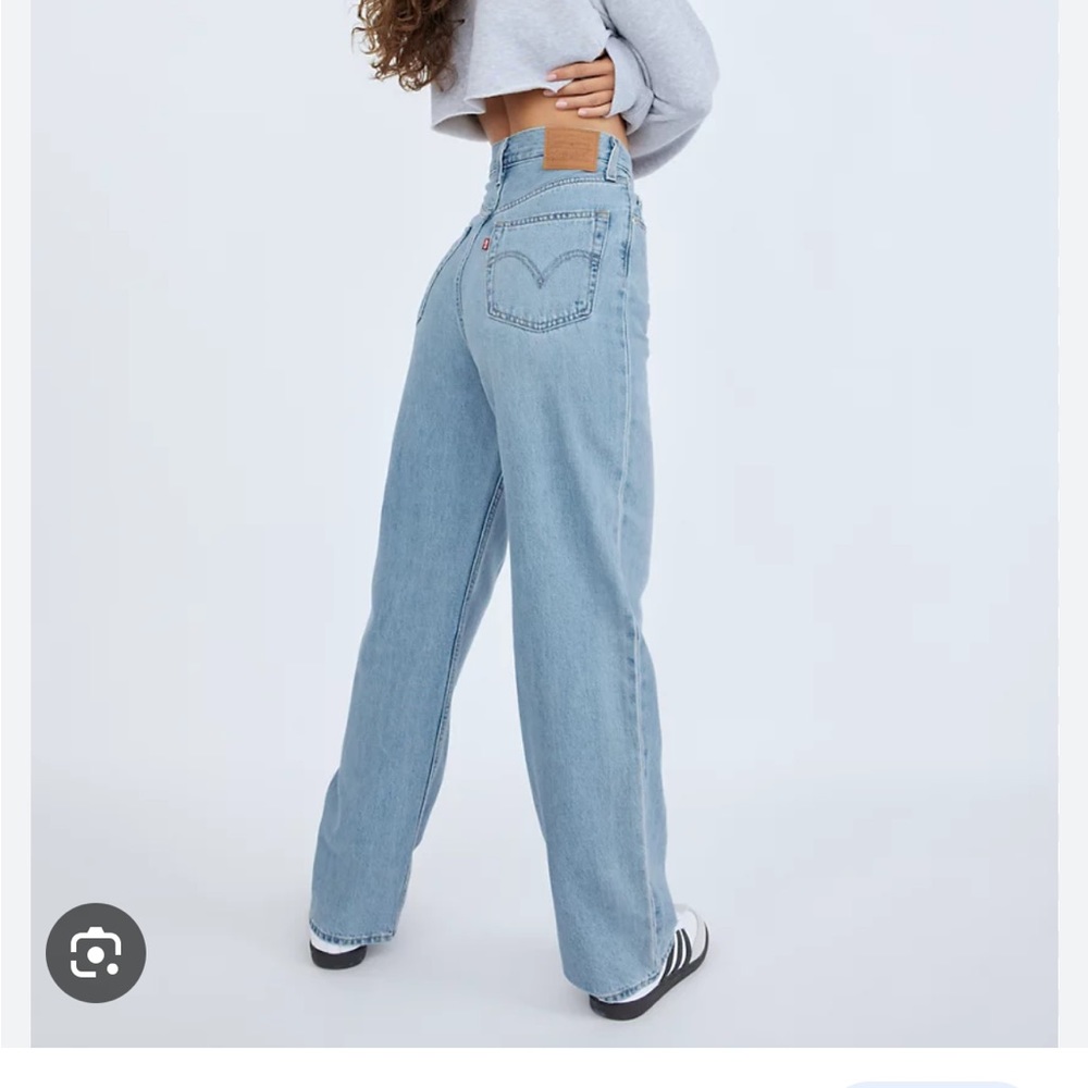 Levi’s High Loose Jeans